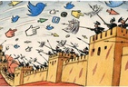 无法躲避的精神狙击战——再续被策划的中国文艺