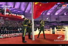 世界军运会：我们领袖毛泽东，指引着前进的方向