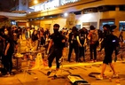 最黑暗一夜：全港十四区发生暴乱！香港向何处去？