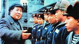外出、慰问、开会、看书，毛主席就是这样过春节的