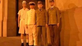 四名“精日”亵渎民族感情，该当何罪？