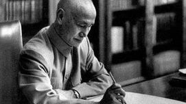 老蒋口中的文化蟊贼居然成为公知心目中的国学大师