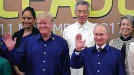 特朗普与普京，相见时难别亦难