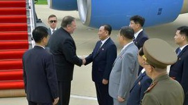 金一南：蓬佩奥访问朝鲜基本失败，别赖中国