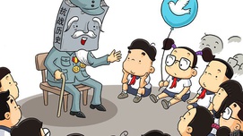 传承抗战精神，从娃娃抓起
