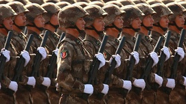 戴旭：阅兵是振奋军心民心