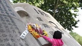 党人碑：蒋介石，你卖国还能卖得更彻底些吗？