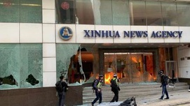 纵火焚烧新华社香港分社：是可忍，孰不可忍？！