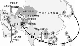 “一字长蛇”卷地来，破阵突围向台海！