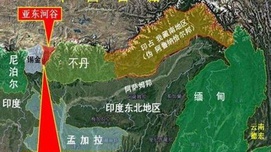 让印度通告诉您中印对峙背后的惊天秘密