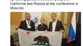 支持加州独立， 战斗民族治美国的新招？