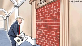 美国隐忧！7500亿军费，美国正在走苏联老路！