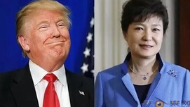 川普第一个电话竟打给朴槿惠，几个意思？