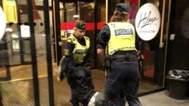 让洛阳警察教瑞典警察文明执法和尊重人权