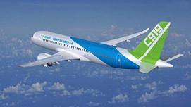 大飞机C919“走出去”迈出重大步伐！