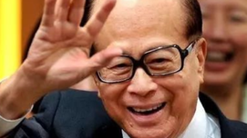 李嘉诚去哪了？