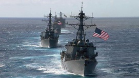 面对中国军队:美军称已丧失同时打赢两场战争能力!