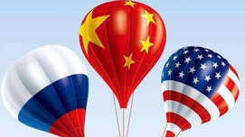 同时对抗中俄，美国打定主意要两面作战
