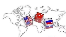 中美俄，中东那一出大戏