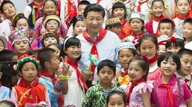 孩子们的“大朋友”习近平