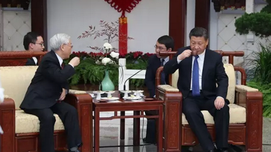 2017年中国第一次重大外交活动，传递出非同寻常的信号