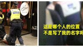 假如高铁“霸座女”遇到瑞典警察