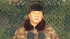 习近平：坚定不移把军事训练摆在战略位置