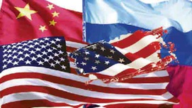 俄罗斯和中国正在阻止美国改组世界秩序的企图