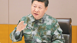 强化备战打仗的鲜明导向 全面提高新时代打赢能力