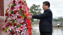 习近平：缅怀先烈、不忘初心，革命理想高于天