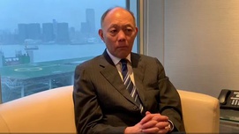 霍英东次子霍震寰：​颜色革命在香港不可能成功
