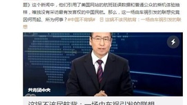 共青团中央发文批央视白岩松：吴建民车祸这锅不该民航背