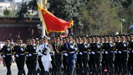大阅兵将把中国在二战中的地位立起来