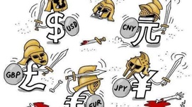 大国之间的博弈，早已转变为金融领域的攻防较量