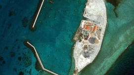 越南仍在大规模建岛！卫星图片触目惊心