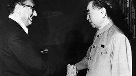 周恩来与基辛格71年密谈中的台湾问题及日本因素