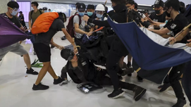 香港乱象的根本原因是“阴魂（英魂）不散”