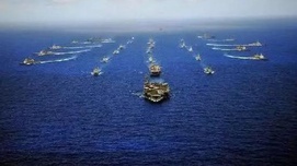 高官和航母扎堆亚太，美国这是想干嘛？