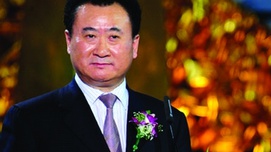 王健林的市场宣示但愿西媒听得懂