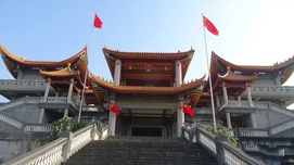 我向全中国宣布，决心带领台湾人民与祖国实现统一