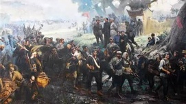 毛泽东亲自持枪上战场的大柏地战斗
