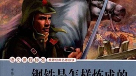 从《钢铁是怎样炼成的》看语文课本的“褪红”