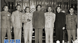 政协一届二次会议期间邓力群受到毛主席接见