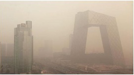 给霾戴口罩，打一场人民战争