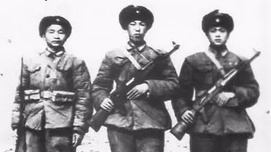 回眸1962：四名毛主席战士击溃印军一个团