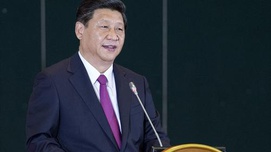 习近平在APEC工商领导人峰会发表主旨演讲