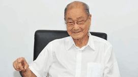 102岁清廉老常委宋平出席国庆大典