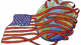 跨国公司与美国民主输出