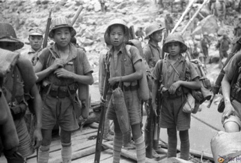 驳民国兵役科长之子流沙河为拉壮丁洗地真相