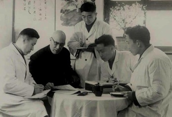 伟人影响历史 他影响伟人——中医泰斗刘惠民